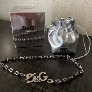 Dolce & Gabbana nickel necklace